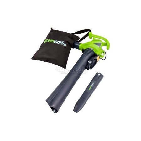 Greenworks Corded Handheld Leaf Blower & Vacuum 24072